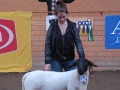 Elin Ekholm visar Suffolk